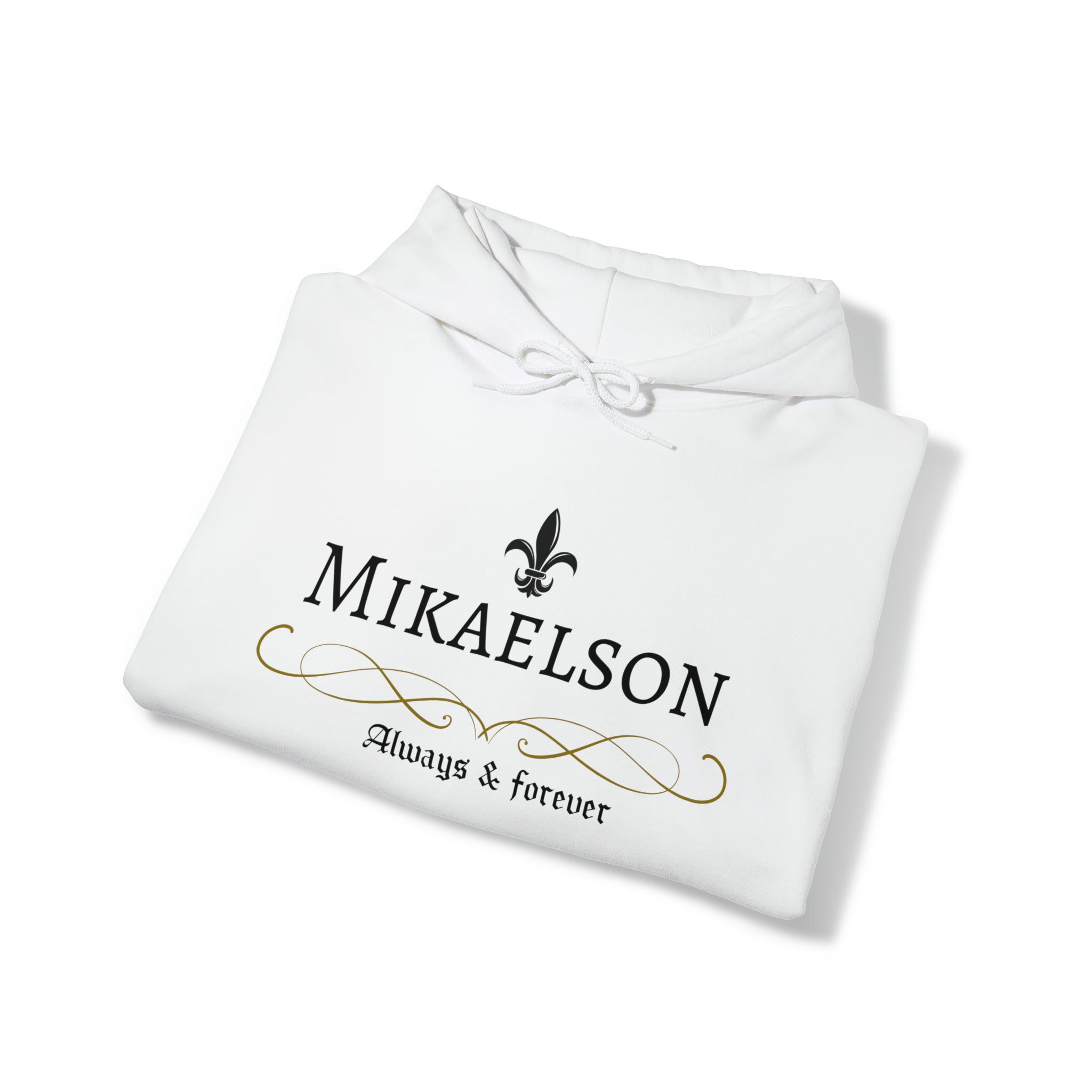 Klaus Mikaelson Hoodie | The Originals TV Show Sweatshirt | Always & Forever Vampire Diaries Merch | Christmas Gift for TVD Fans | Cozy Winter Wear for TV Lovers & Supernatural Fans