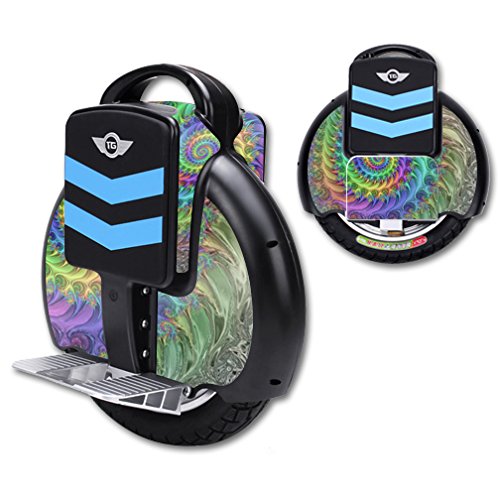 MightySkins Decal Skin Wrap for TG-F3 Self-Balancing Electric Unicycle Scooter - Durable Protective Cover Sticker - Perfect for Commuting, Urban Travel & Outdoor Adventures