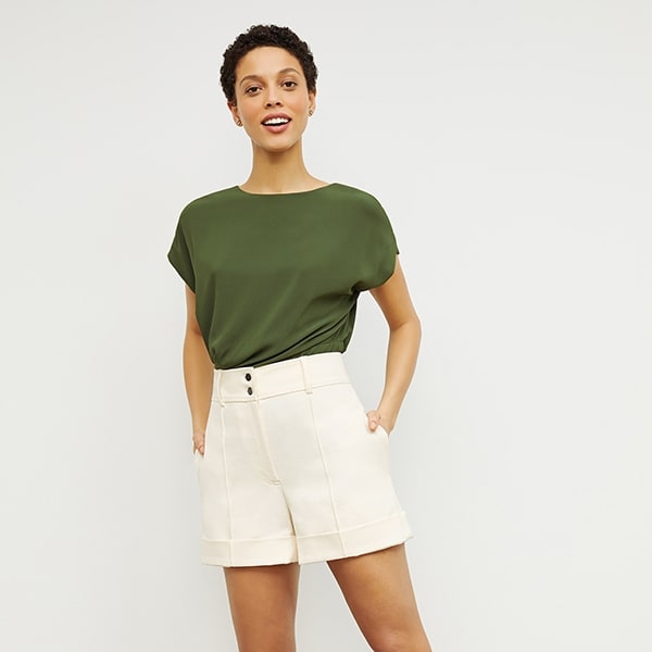 Caitlin Short - Better Than Denim Tusk Pants | Comfortable & Stylish Women's Casual Wear for Everyday Outings & Travel