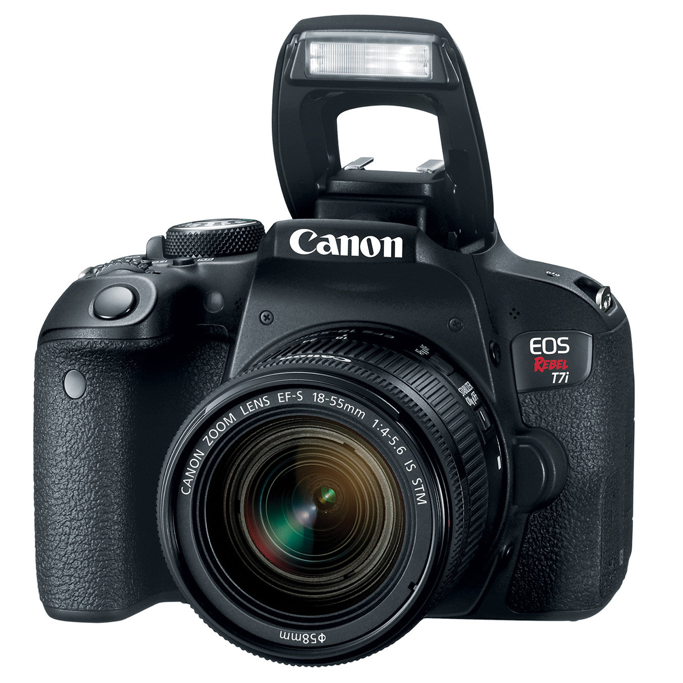 Canon EOS Rebel T7i DSLR Camera with 18-55mm STM Lens Kit - Professional Photography for Beginners, Travel & Portrait Shooting