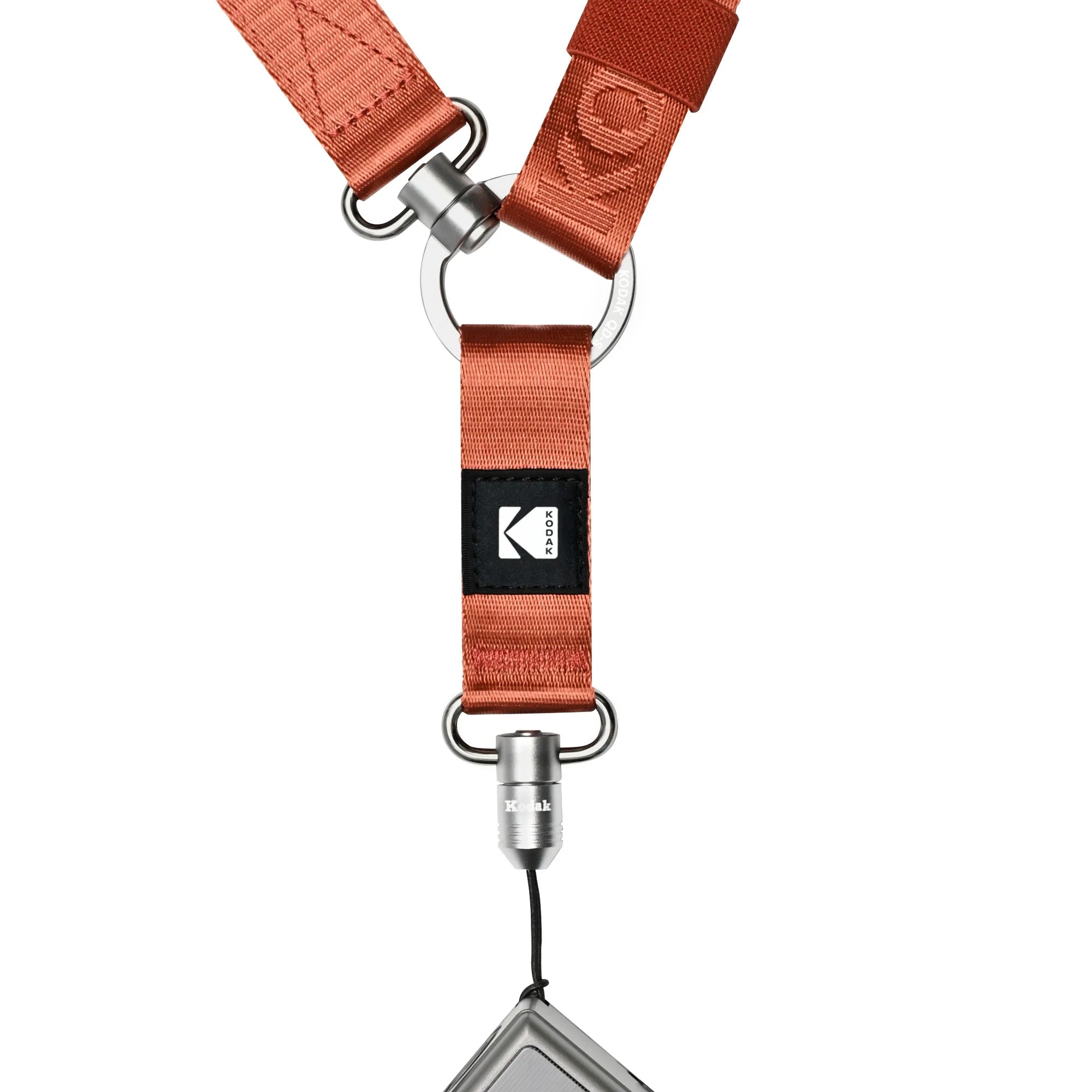 KODAK Multi-Purpose Adjustable Camera Strap (Burgundy) - Comfortable Neck & Shoulder Support for DSLR, Mirrorless & Film Cameras - Perfect for Travel, Hiking & Photography Enthusiasts