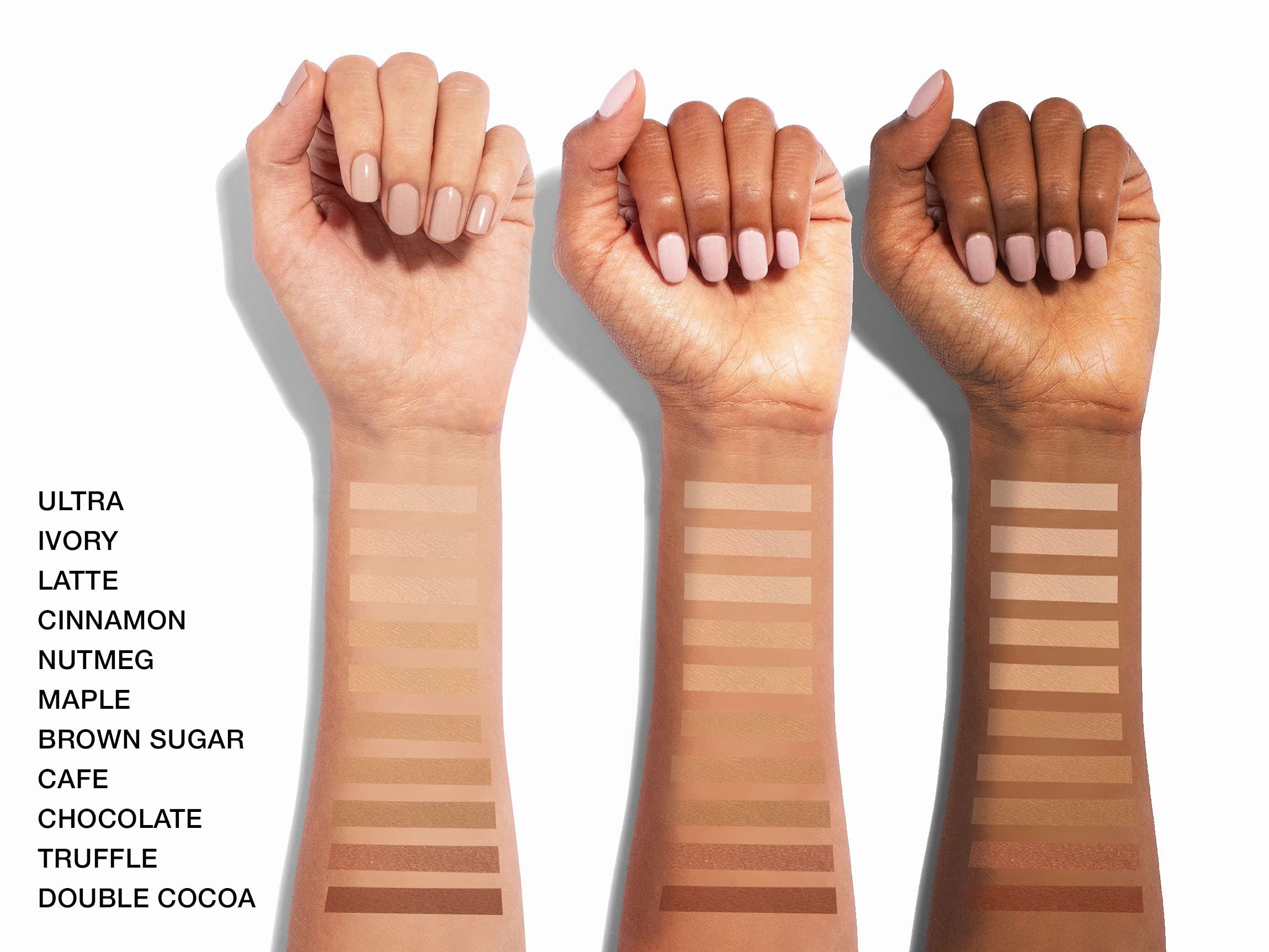BellaPierre Compact Mineral Foundation SPF 15 - Vegan & Cruelty-Free Natural Makeup | Full Coverage Matte Foundation for Sensitive Skin | Hypoallergenic, Oil-Free & Talc-Free (0.35 Oz, Maple) | Perfect for Daily Wear & On-The-Go Touch Ups