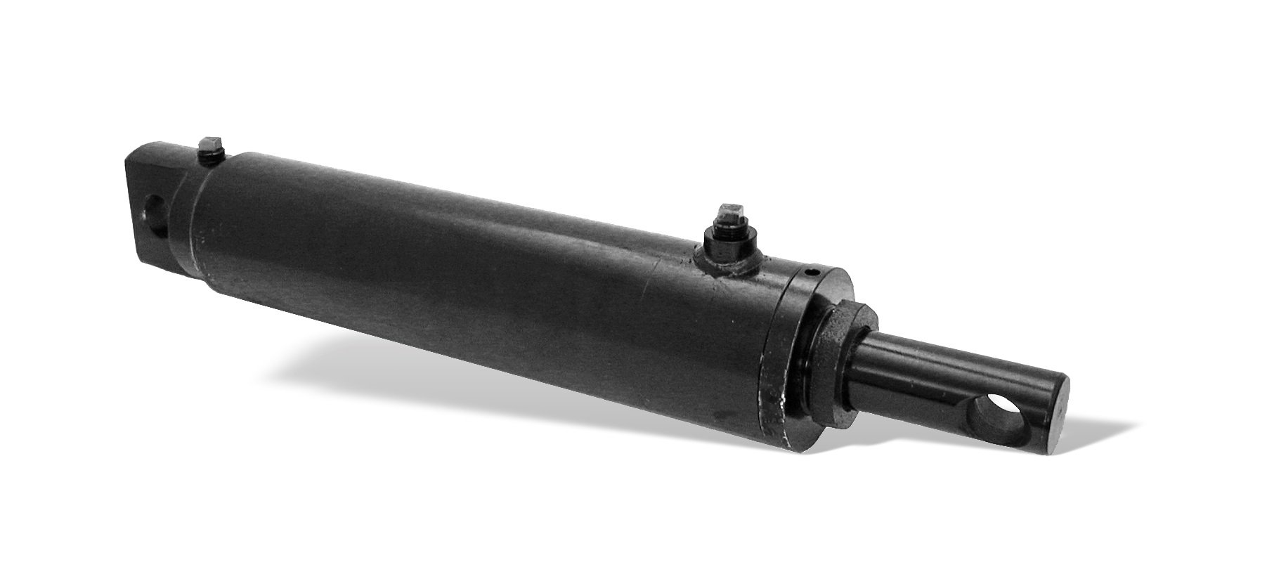 Buyers Products 1304515 Hydraulic Cylinder - Heavy Duty Replacement for Construction & Farm Equipment - Perfect for Excavators, Tractors & Industrial Machinery