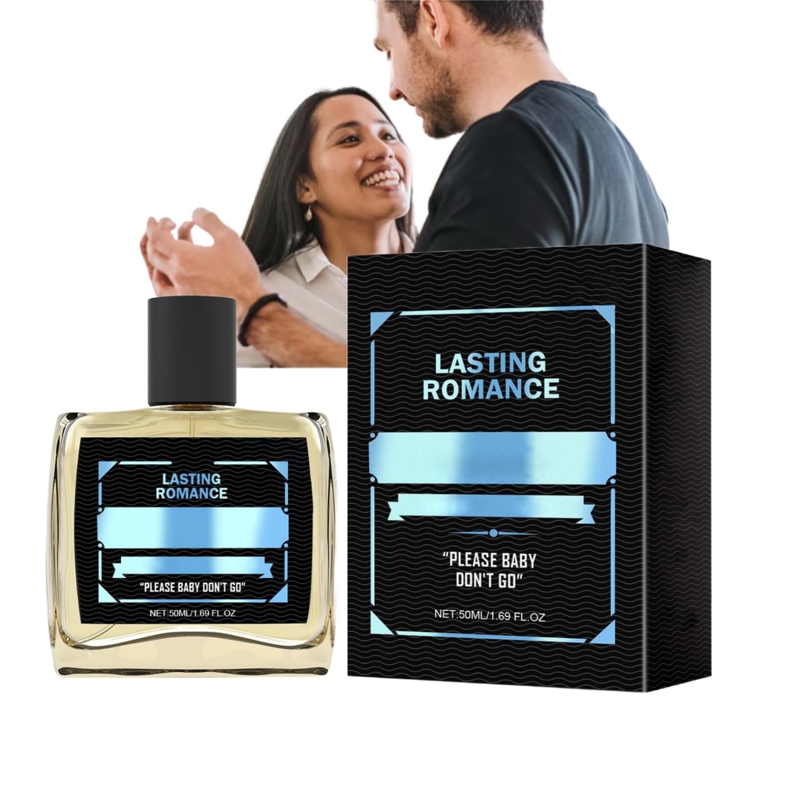 Her Loss Cologne for Men - Premium Pheromone Perfume with Long-Lasting Fragrance (1.71 FL Oz) - Perfect for Date Nights, Special Occasions & Everyday Confidence Boost