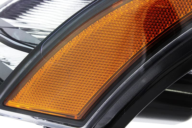 Ford Focus Headlight Replacement Set - Compatible with 2009 2010 2011 Models (Driver & Passenger Side Halogen Lamps) - Perfect for Night Driving & Auto Maintenance