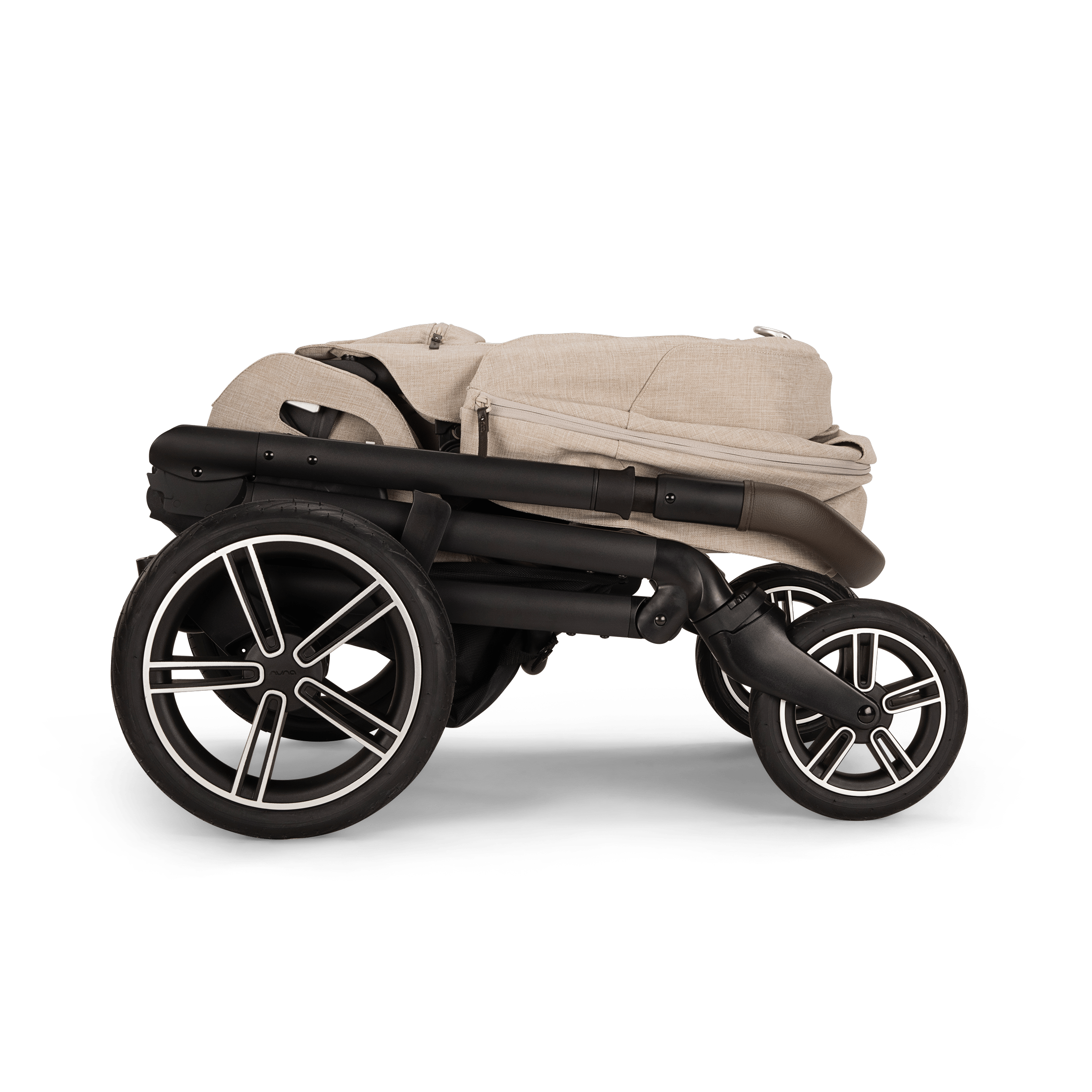 Nuna Mixx Next Stroller with Magnetic Buckle - Lightweight Travel Stroller for Babies & Toddlers - Perfect for City Walks, Shopping, and Air Travel