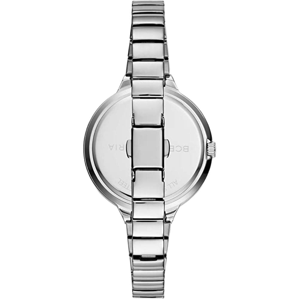 BCBGMAXAZRIA BG50675001 Women's Watch - Elegant Stainless Steel Bracelet, Water Resistant, Perfect for Work, Parties & Everyday Wear