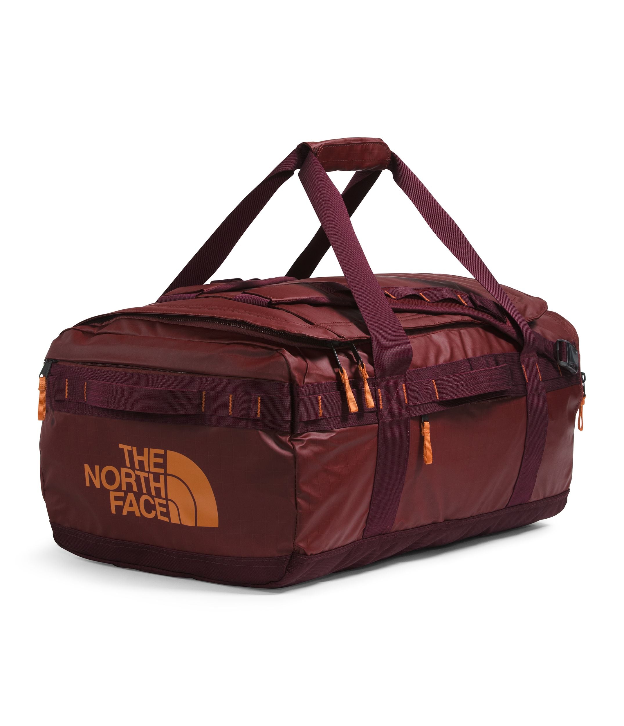 The North Face Base Camp Voyager Duffel 62L - Durable Travel Duffel Bag for Camping, Hiking & Adventure Gear Storage | Water-Resistant & Heavy-Duty