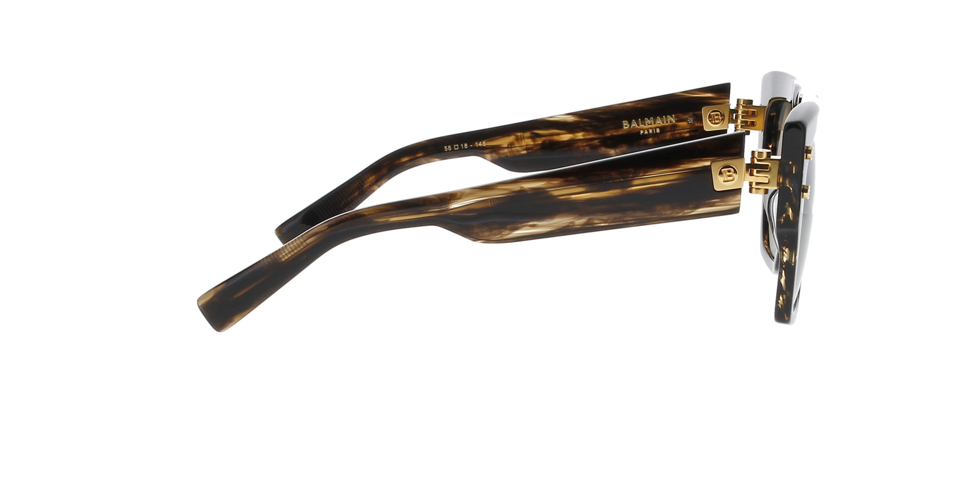 Balmain B I BPS100 Sunglasses - Luxury Designer Shades for Women & Men | UV Protection, Polarized Lenses | Perfect for Driving, Travel & Fashion Accessories