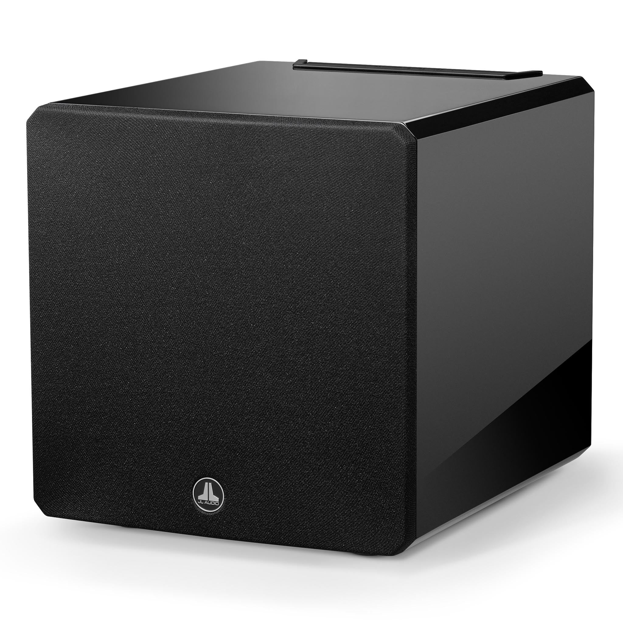 JL Audio E110 10-Inch Powered Subwoofer - High-Performance Car Audio Bass System for Enhanced Music & Movie Experience