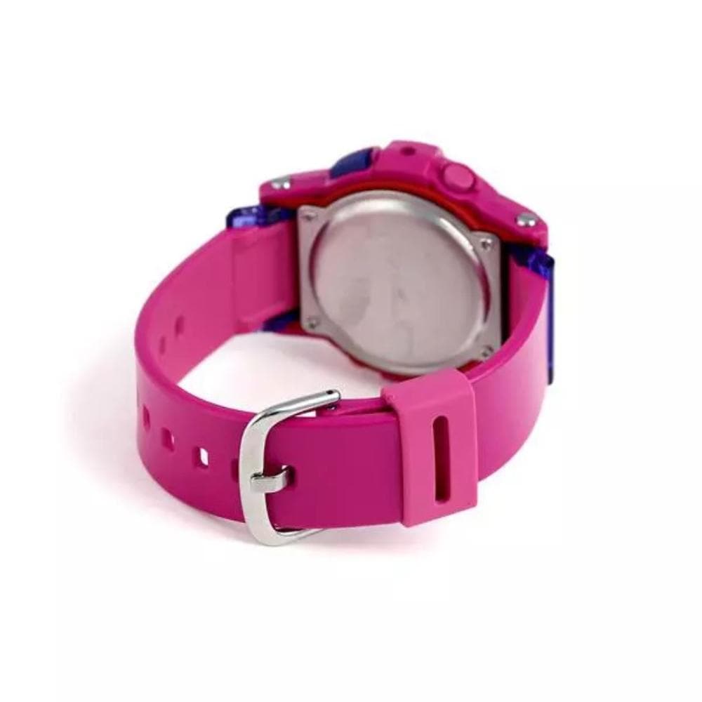 Casio Baby-G BGA-185FS-4ADR Digital Sport Watch for Women - Shock Resistant, Water Resistant, LED Light - Perfect for Running, Swimming, Gym & Outdoor Activities