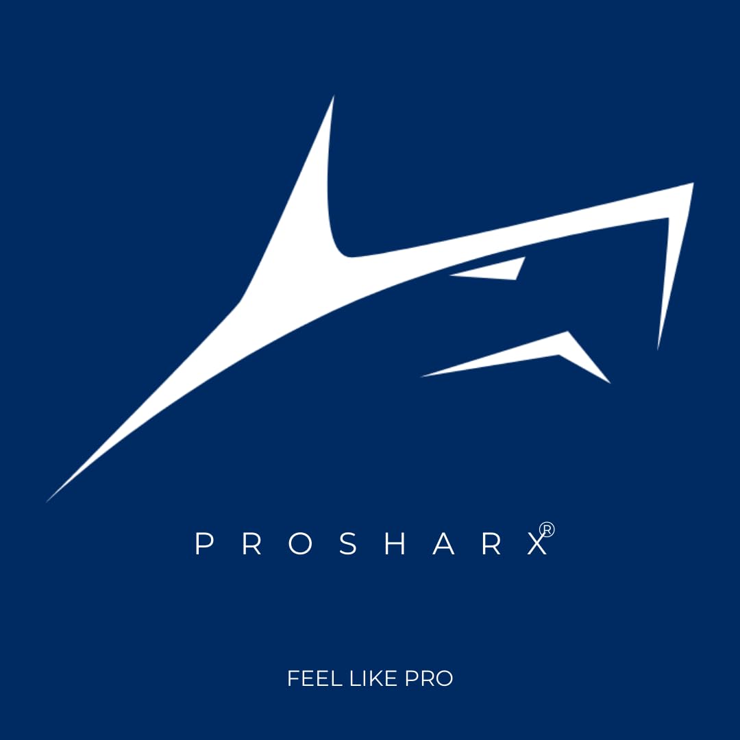 PROSHARX Men's Impact Piping Workout Shorts - Lightweight Athletic Training & Running Shorts for Gym, Basketball, Jogging | Perfect for Sports & Active Lifestyle
