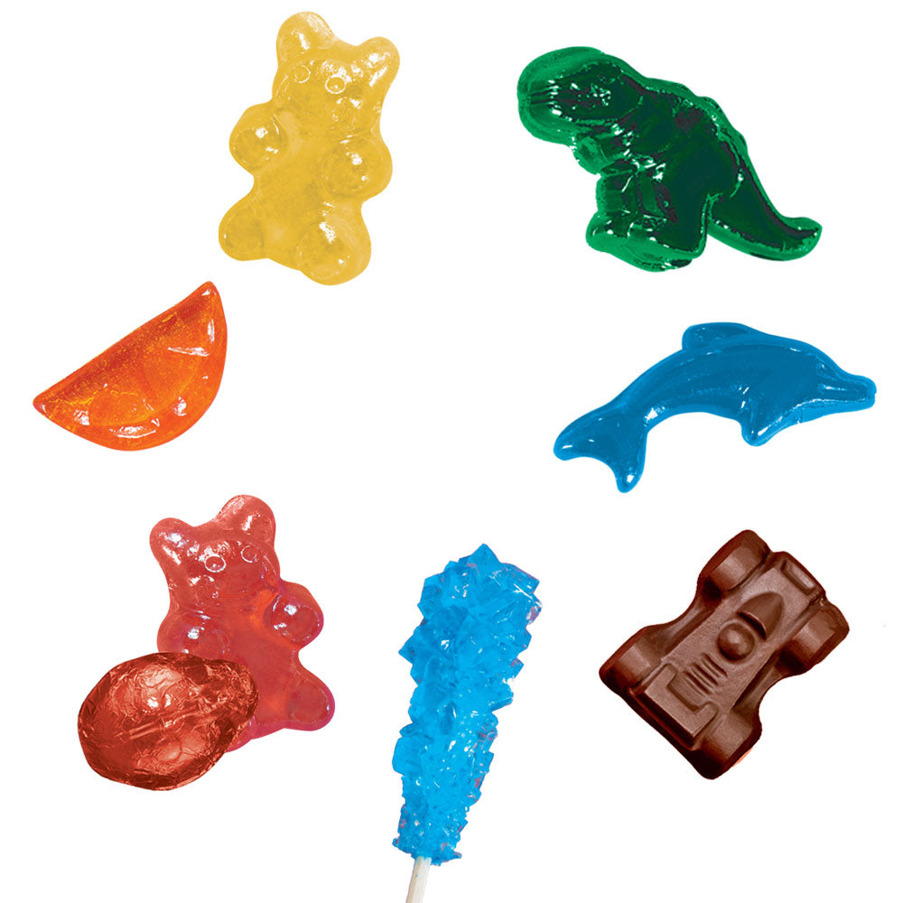 Fun Science Experiments Kit - Candy Chemistry Lab for Kids | STEM Learning & DIY Activities | Perfect for Birthday Parties & Classroom Science Projects