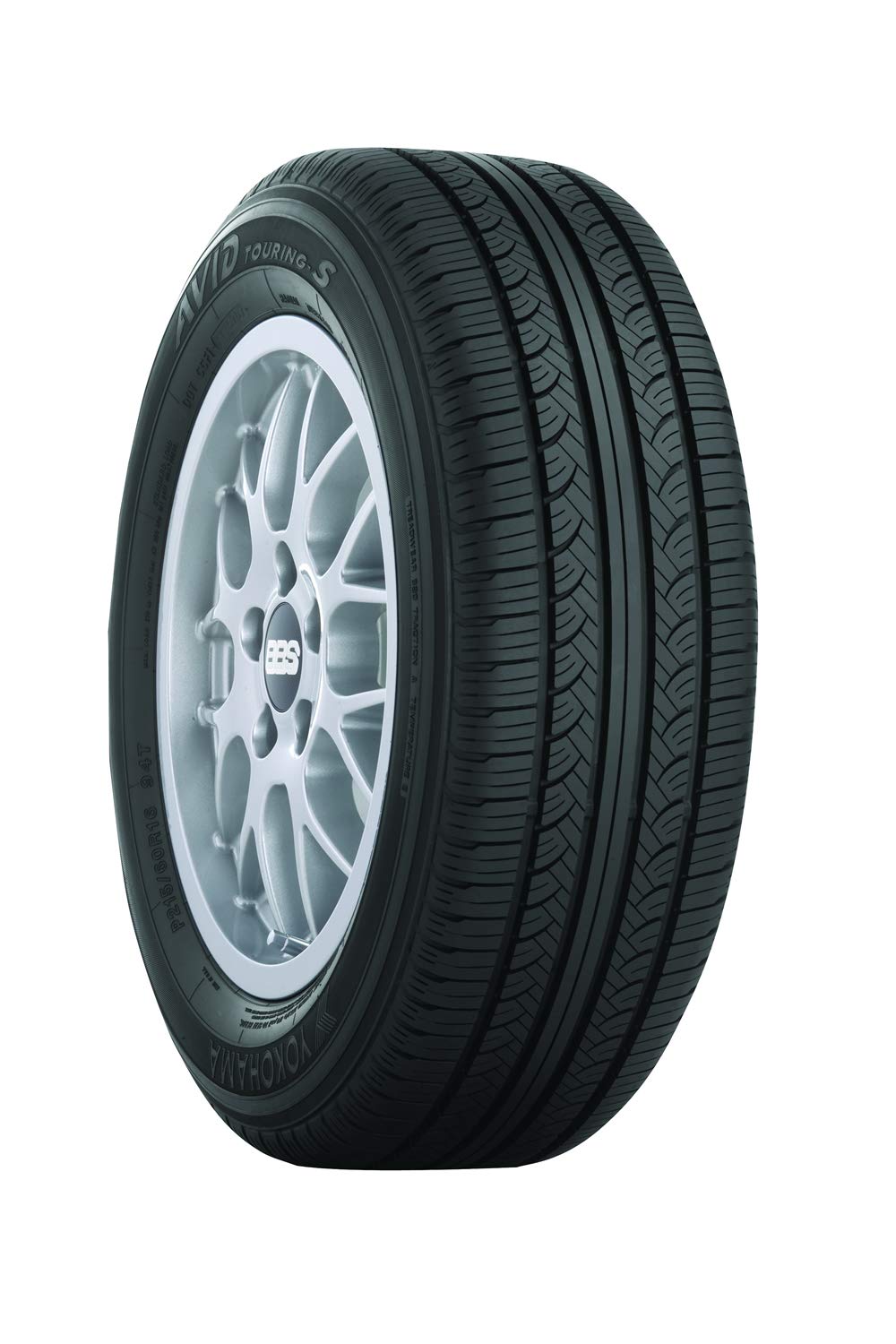 Yokohama AVID Touring-S All-Season Radial Tire - 235/65R17 104T SL - High Performance for SUVs & Crossovers - Perfect for Highway Commuting & Family Road Trips