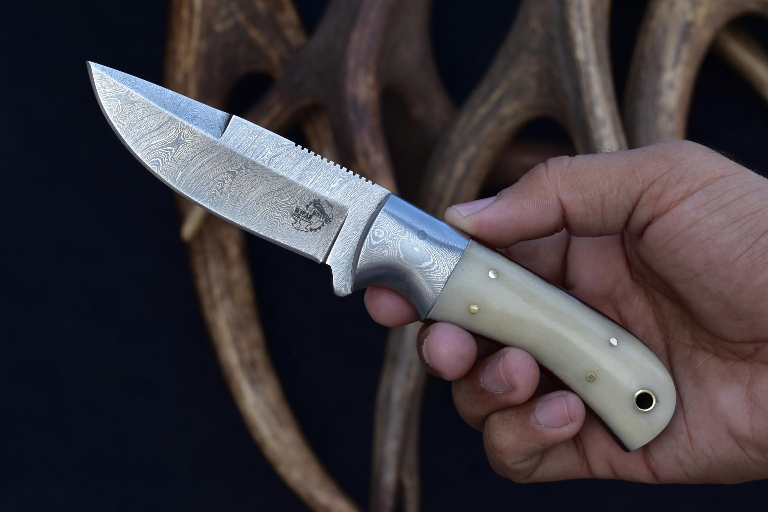 Premium Handmade Damascus Steel Knife - 7.5