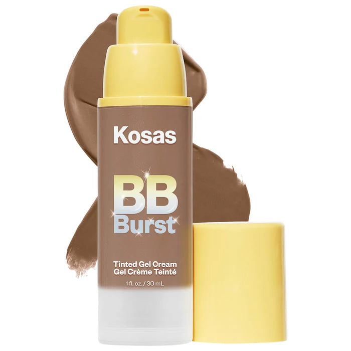 Kosas BB Burst™ Hydrating Tinted BB Cream with Copper Peptides - Lightweight, Buildable Coverage for Daily Wear & Flawless Skin | Perfect for Work, Date Night & Travel