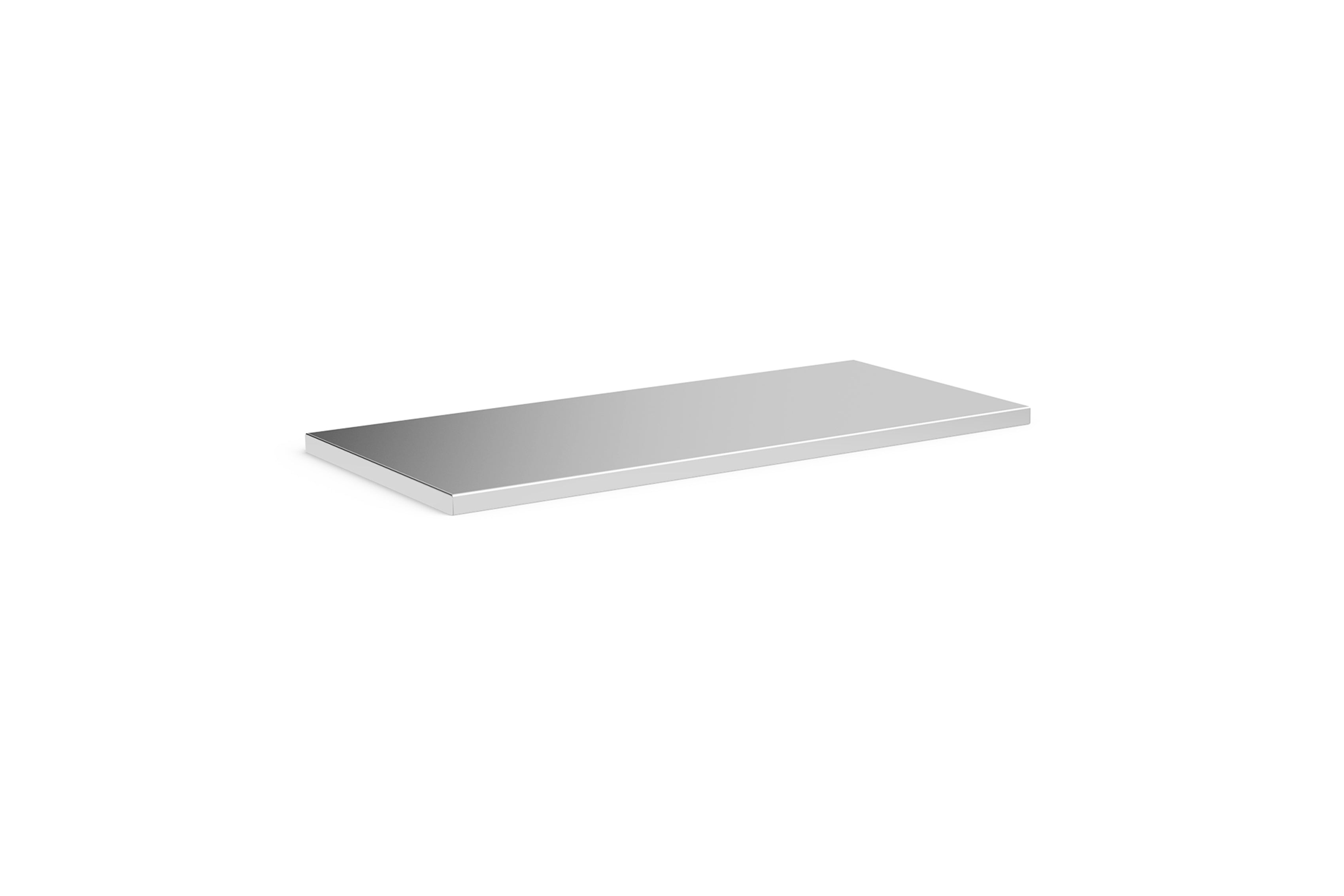 Rousseau Stainless Steel Countertops - Durable & Stylish Kitchen Countertop for Modern Homes | Perfect for Kitchens, Bathrooms & Commercial Spaces