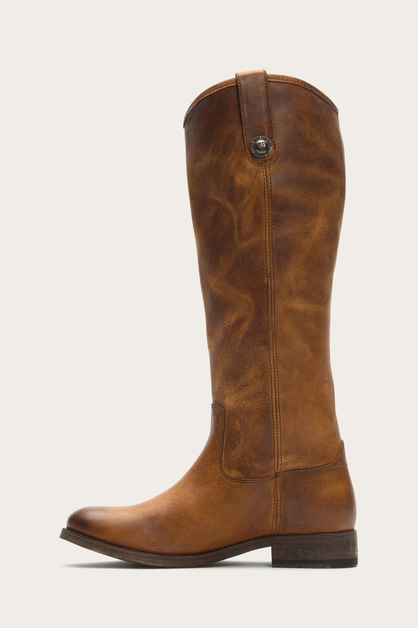 Melissa Button Wide Calf Boots - Pre-Owned Women's Fashion Boots for Wide Calves | Perfect for Fall & Winter Outfits, Office Wear & Casual Style