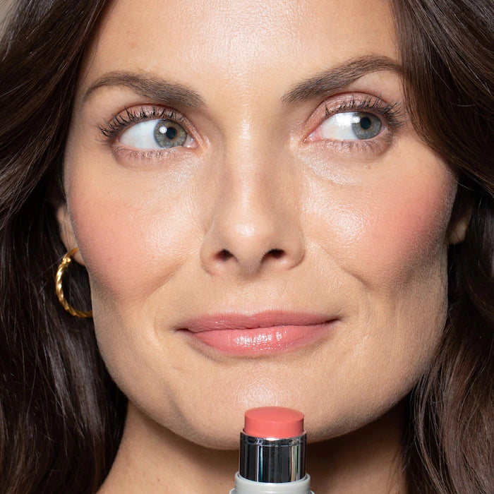 ILIA Multi Stick Cream Blush - 3-in-1 Lip, Cheek & Eye Color - Vegan & Cruelty-Free Makeup for Natural Glow | Perfect for Everyday Wear, Date Night & On-The-Go Touch Ups