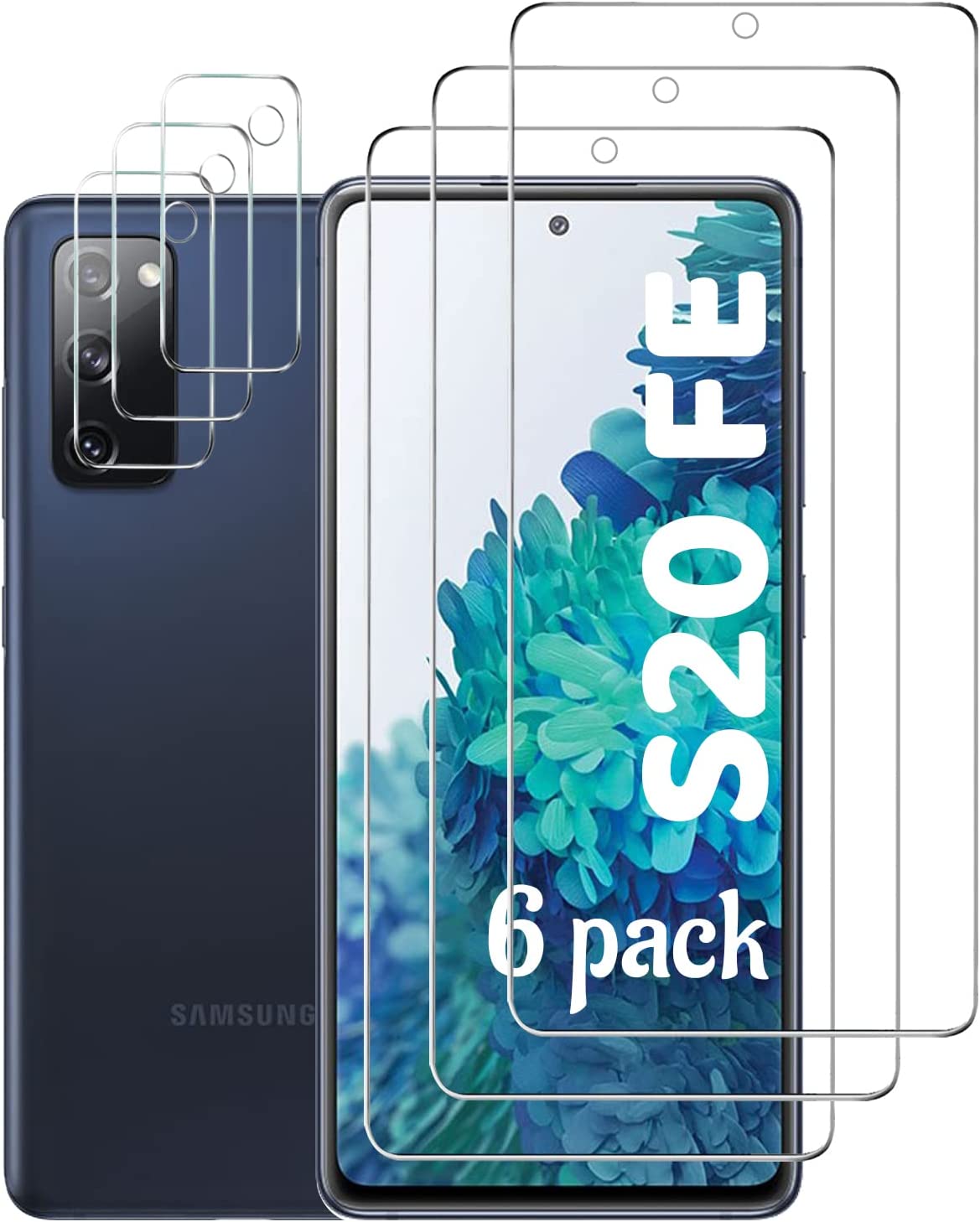 Arshek 9H Tempered Glass Screen Protector for Samsung Galaxy S22 5G - HD Clear, Anti-Scratch, Bubble-Free Installation - Perfect for Work, Travel & Everyday Protection