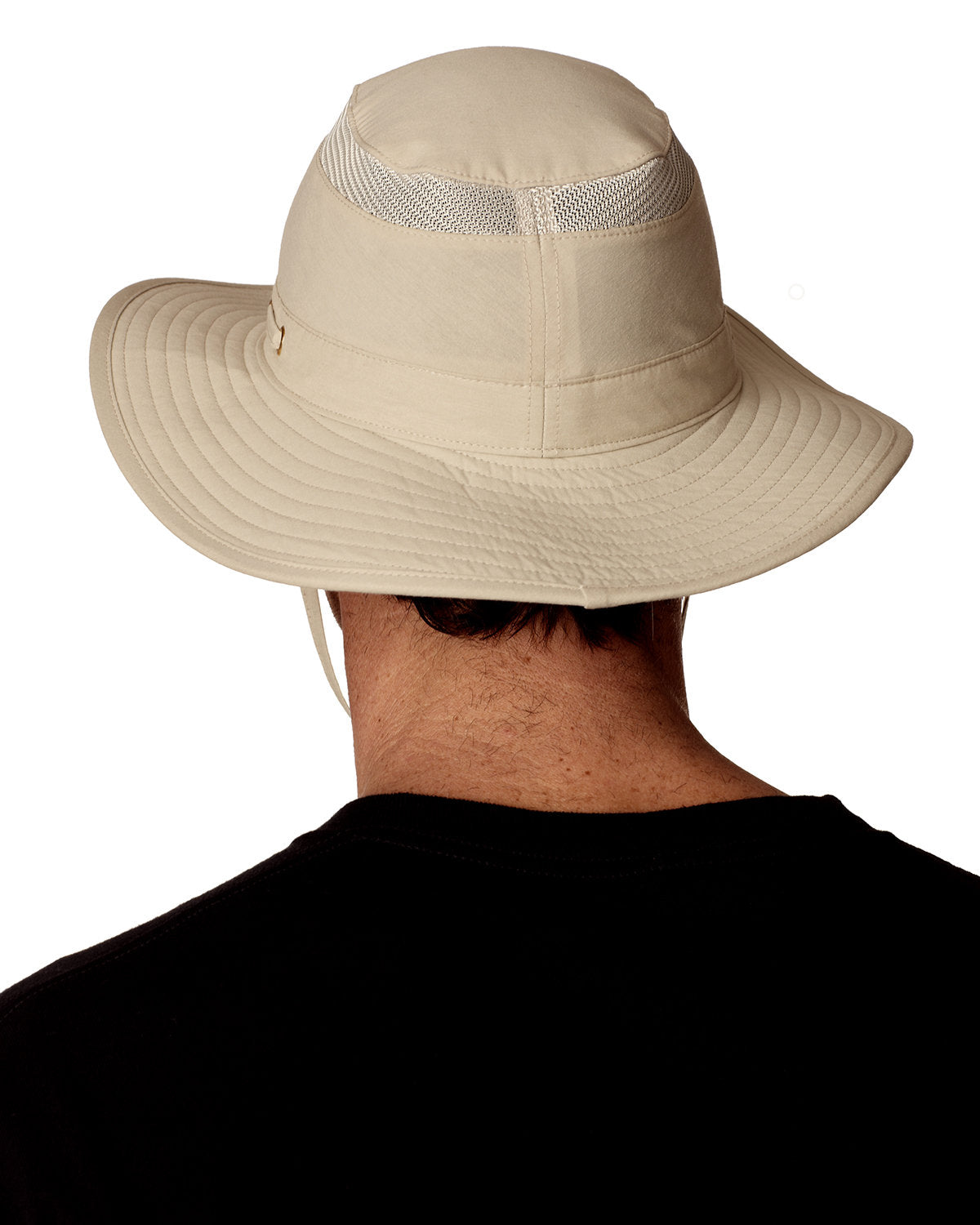 Adams OB101 Outback Brimmed Hat - Sun Protection Safari Hat for Men & Women - Wide Brim Outdoor Adventure Hat for Hiking, Fishing, and Beach Activities