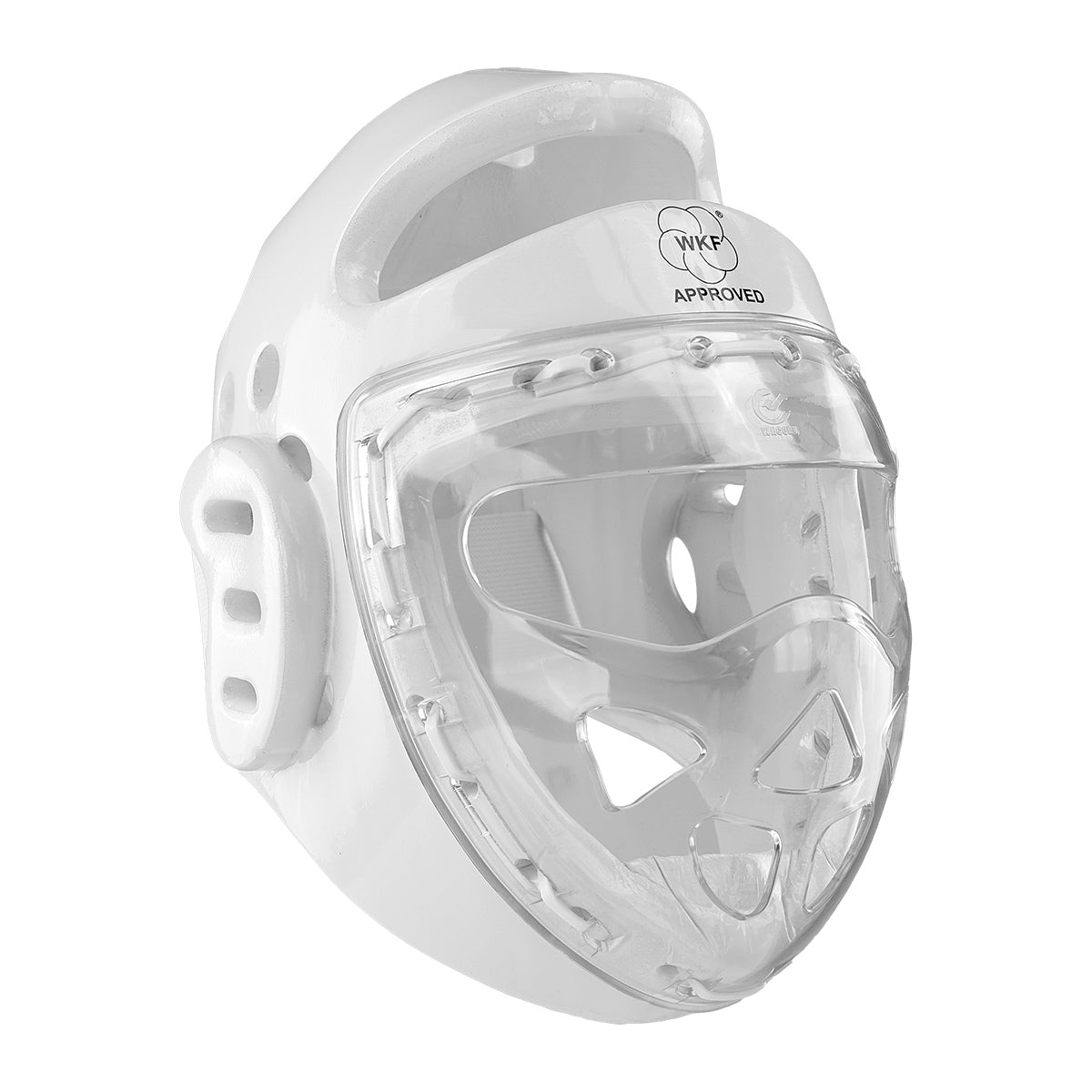 Punok WKF Youth Headgear - Lightweight & Adjustable Karate Head Protection for Kids - Perfect for Training, Sparring & Tournaments