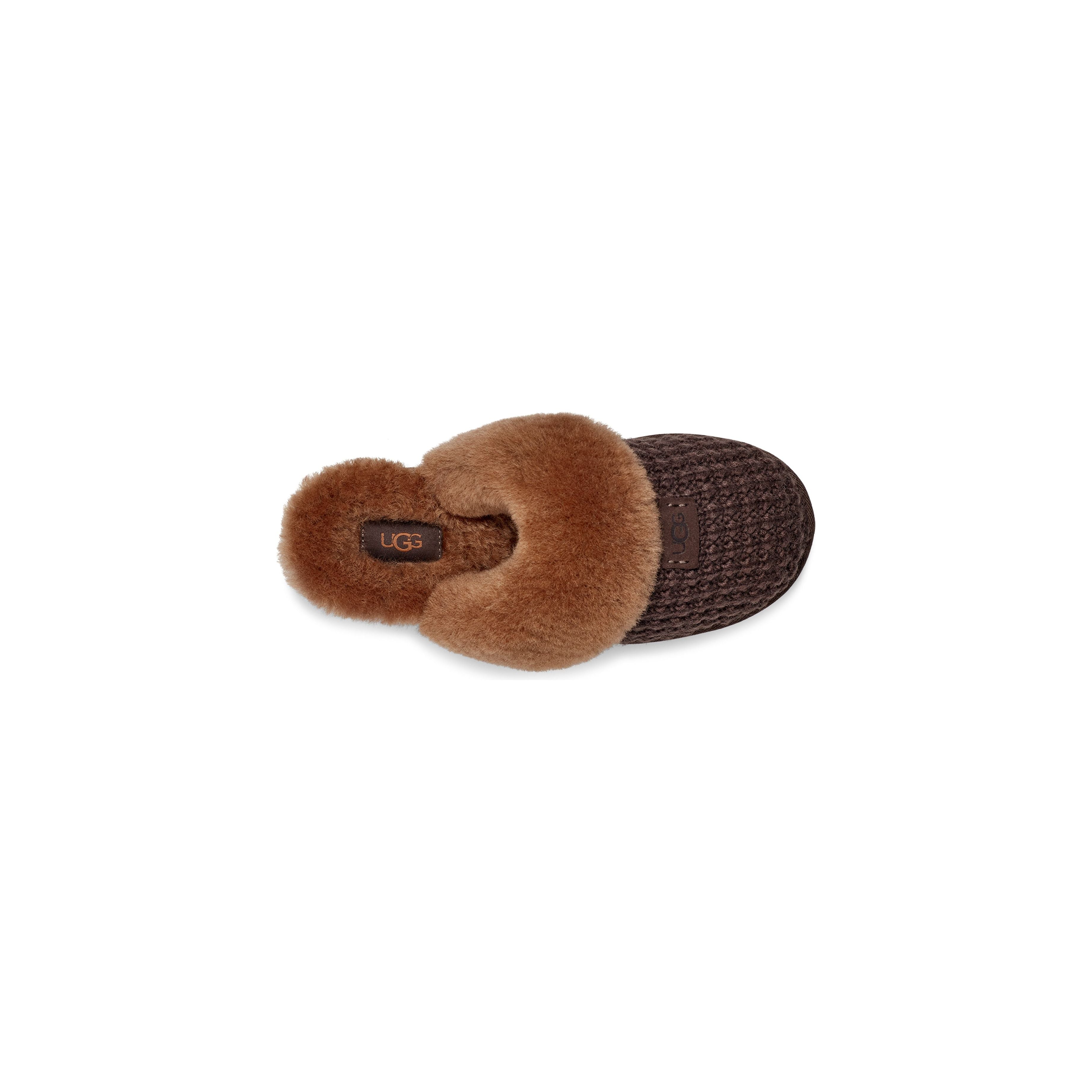 UGG Women's Cozy Slippers - Soft Indoor/Outdoor House Shoes with Memory Foam in Burnt Cedar | Perfect for Winter, Home, and Relaxation