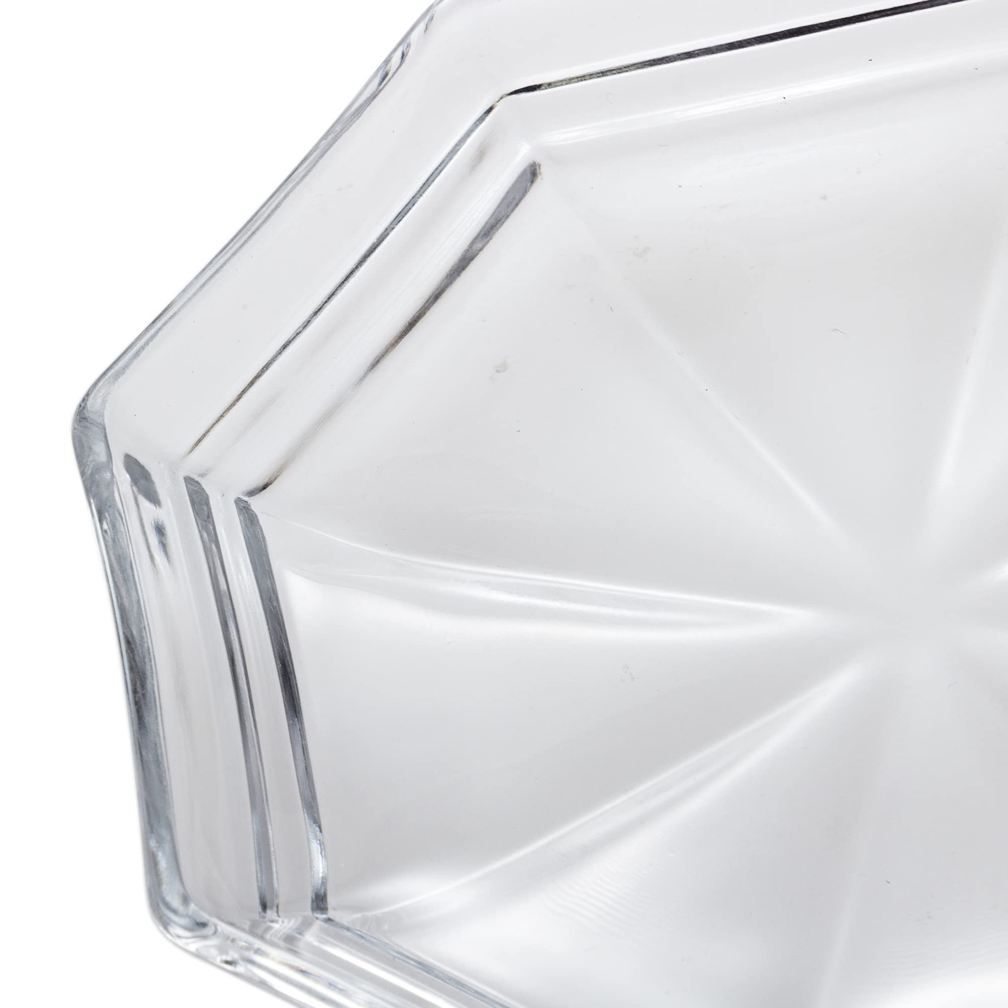 Mizuno MKG-218016 Octagonal Plate 6.3in - Japanese Kitchenware for Sushi & Appetizers