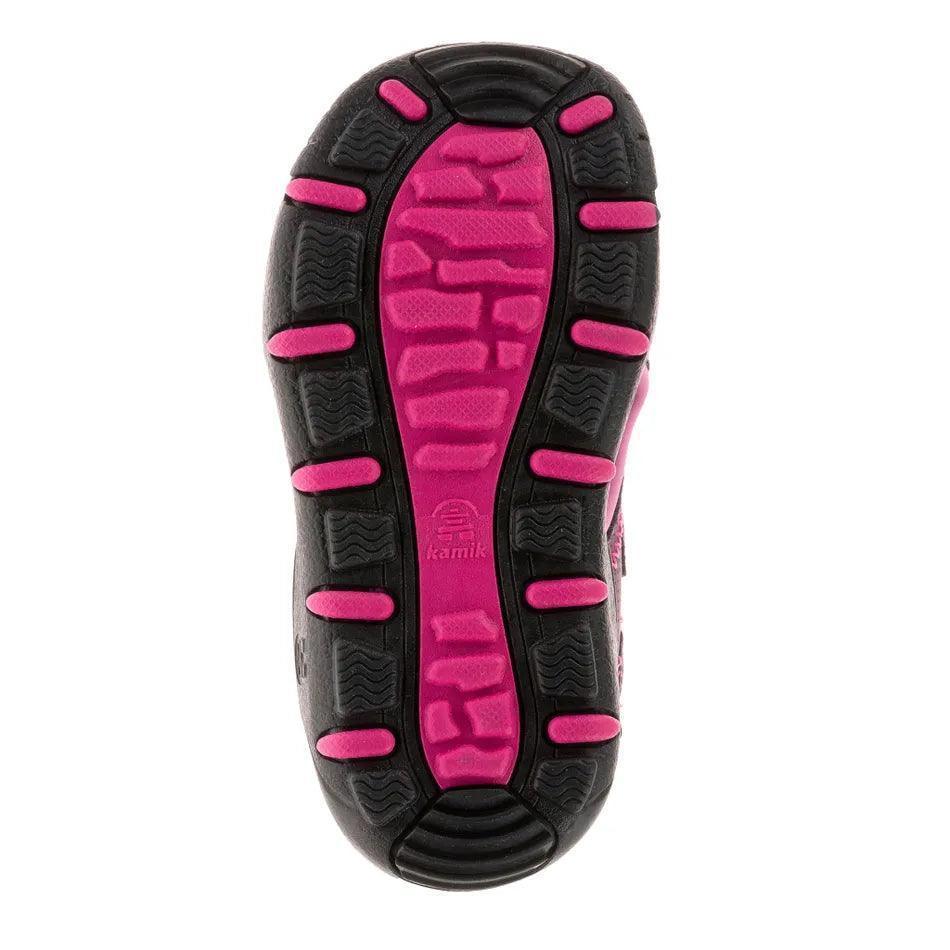 Kamik Seaturtle 2 Toddler Sandals - Waterproof Beach Shoes for Boys & Girls - Comfortable Kids' Summer Sandals for Outdoor Play, Pool & Beach Activities