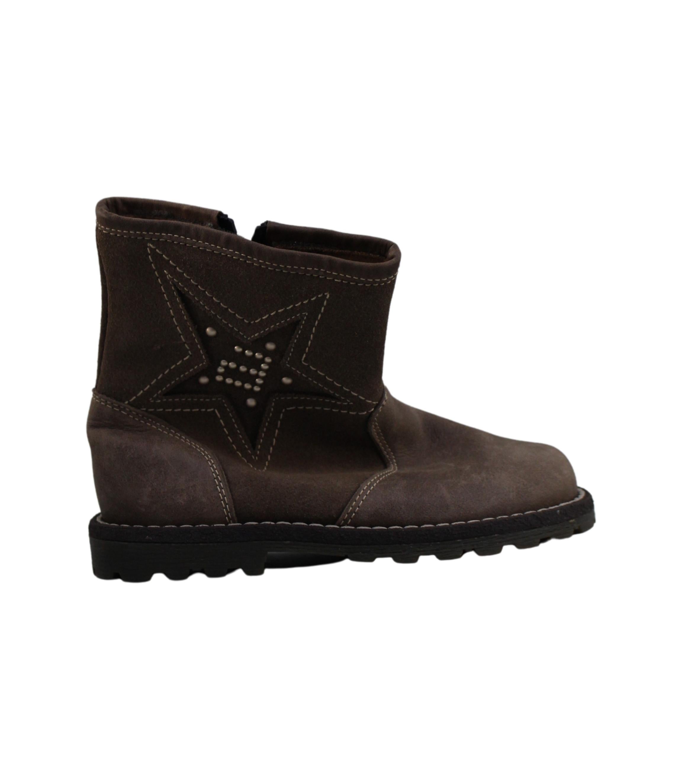 Andanines Winter Boots for Toddlers - Waterproof Snow Boots Size 3T (EU 24) - Warm & Comfortable Kids Boots for Snowy Days & Outdoor Play