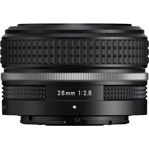Nikon 28mm f/2.8 NIKKOR Z Lens (SE) - Full Frame Mirrorless Camera Lens for Portrait, Street & Travel Photography | Fast & Compact Prime Lens for Nikon Z Mount Cameras