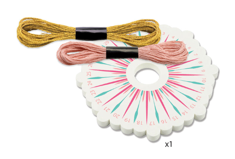 Celeste Bracelet Jewelry Making Kit for Kids - DIY Craft Set by Djeco - Perfect for Birthday Gifts & Creative Playtime