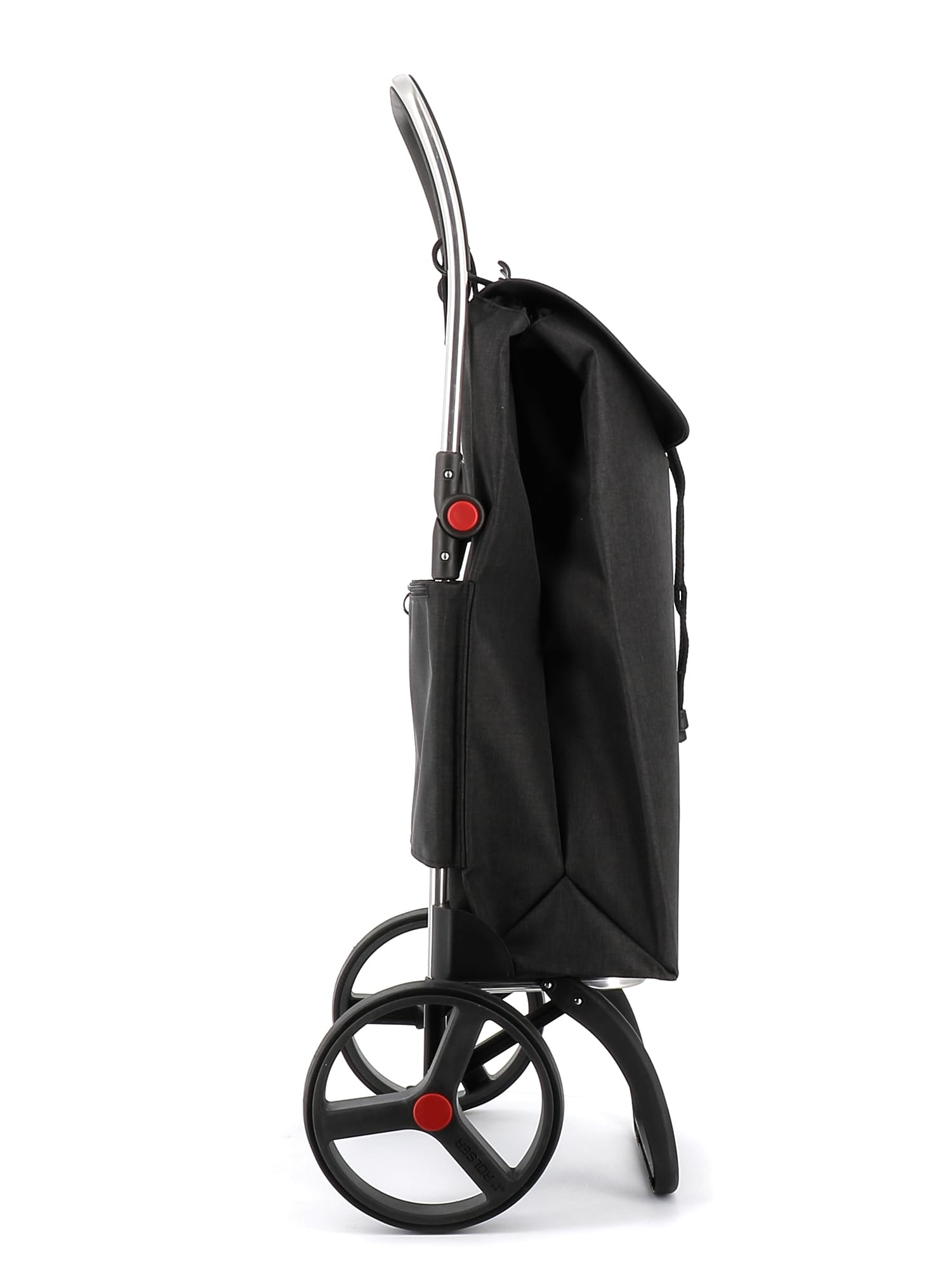 Foldable Grocery Cart with Wheels - Durable & Portable for Shopping