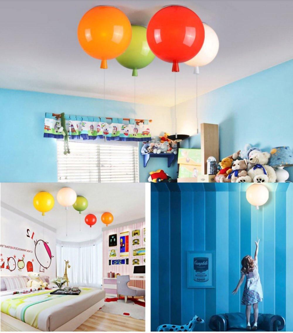 Balloon Dream Pendant Light - Modern Glass Hanging Chandelier for Dining Room, Bedroom & Living Room Decor | Elegant Lighting Fixture for Home & Office