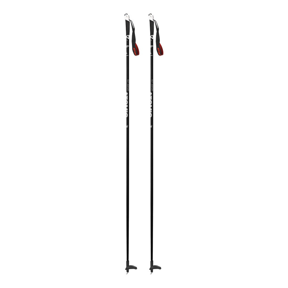 Atomic Mover Lite Junior Ski Poles - Lightweight Adjustable Kids Ski Poles for Young Skiers - Perfect for Beginner Ski Lessons and Family Ski Trips