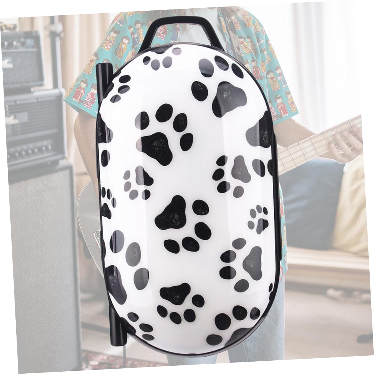 Veemoon 1pc Headphone Case - Protective Cover for Computer Headsets & Earphones | Durable Storage for Travel, Office & Home Use