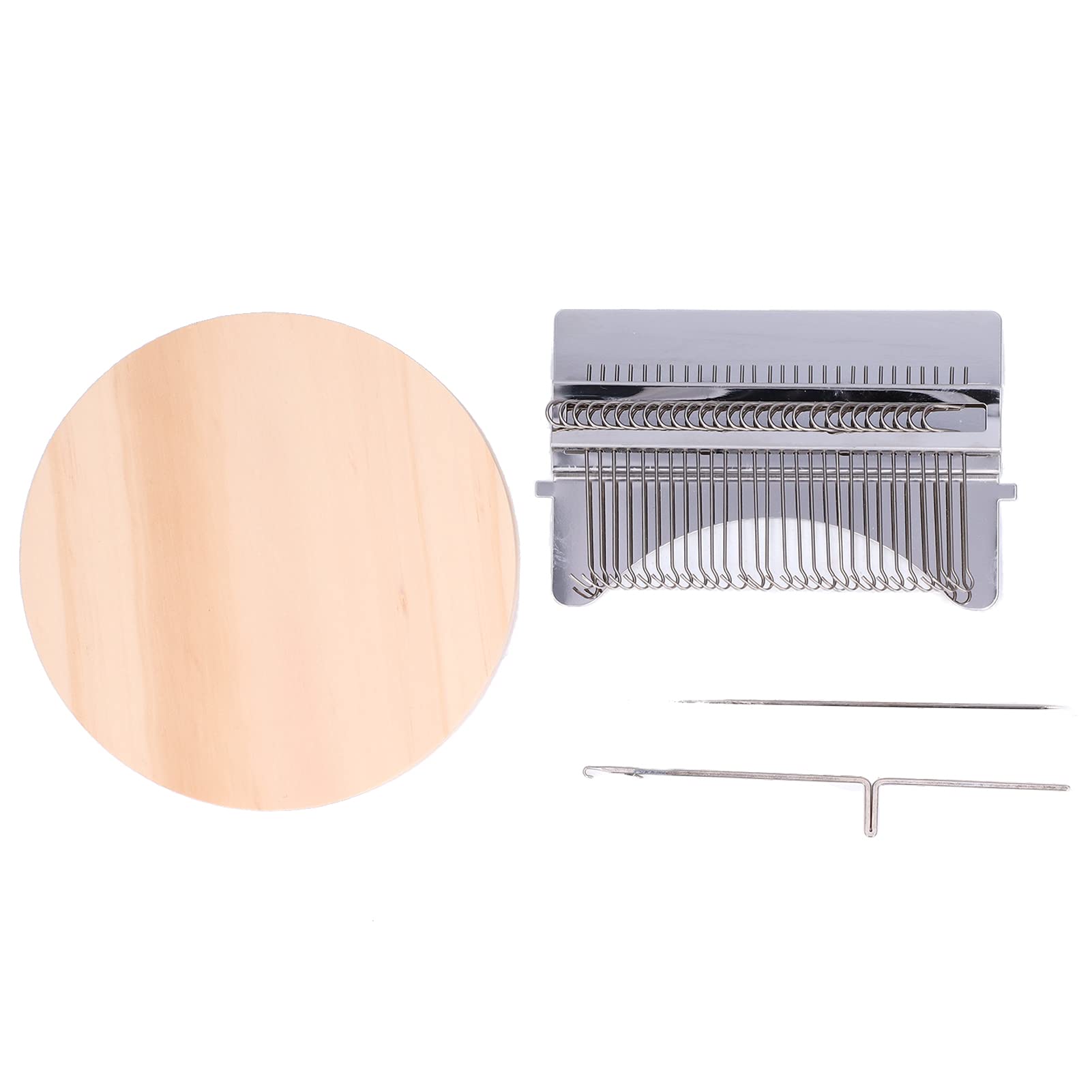 HASAKI Mini Darning Machine - Portable DIY Knitting Loom & Weaving Tool for Home Repairs (Medium Size) | Perfect for Socks, Sweaters & Fabric Mending