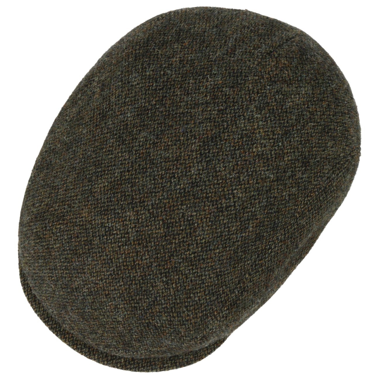 Stetson Devona Wool Flat Cap for Men - Classic Winter Hat for Outdoor Activities, Travel & Casual Wear