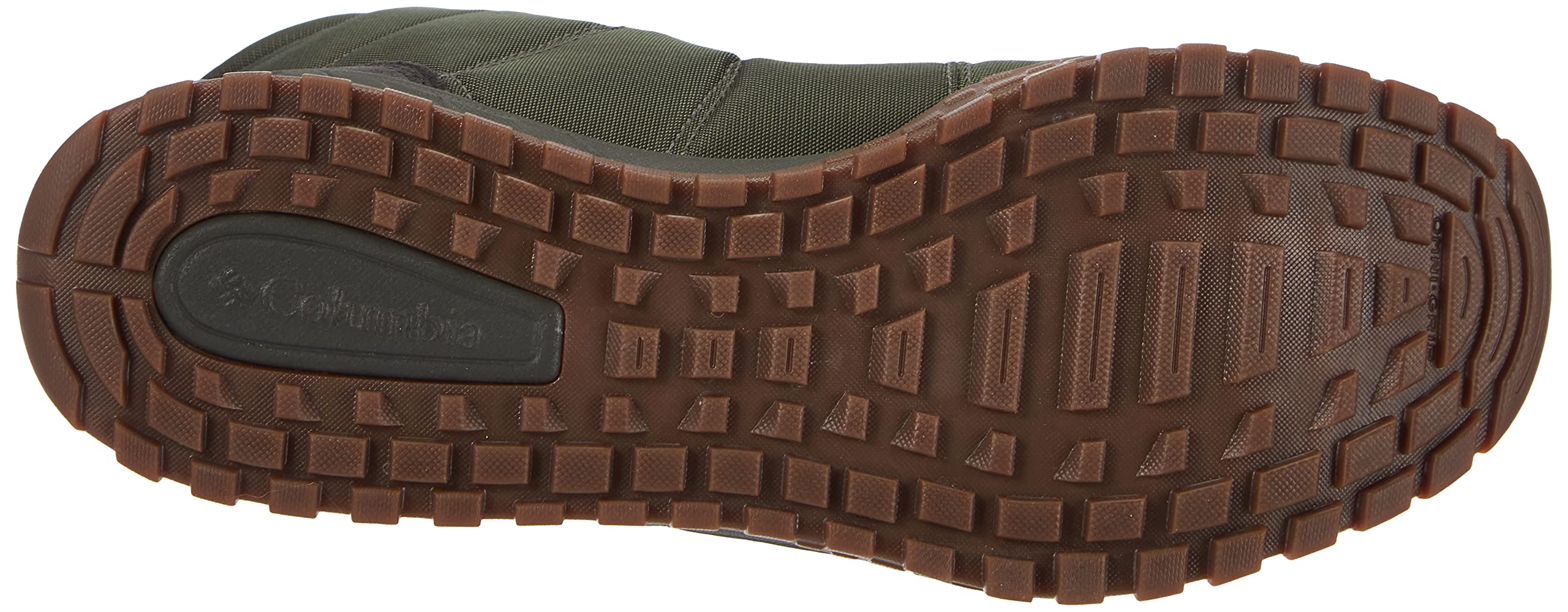 Columbia Men's FAIRBANKS OMNI-HEAT Waterproof Hiking Shoes - Lightweight & Insulated for Winter Trekking, Trail Running & Outdoor Adventures