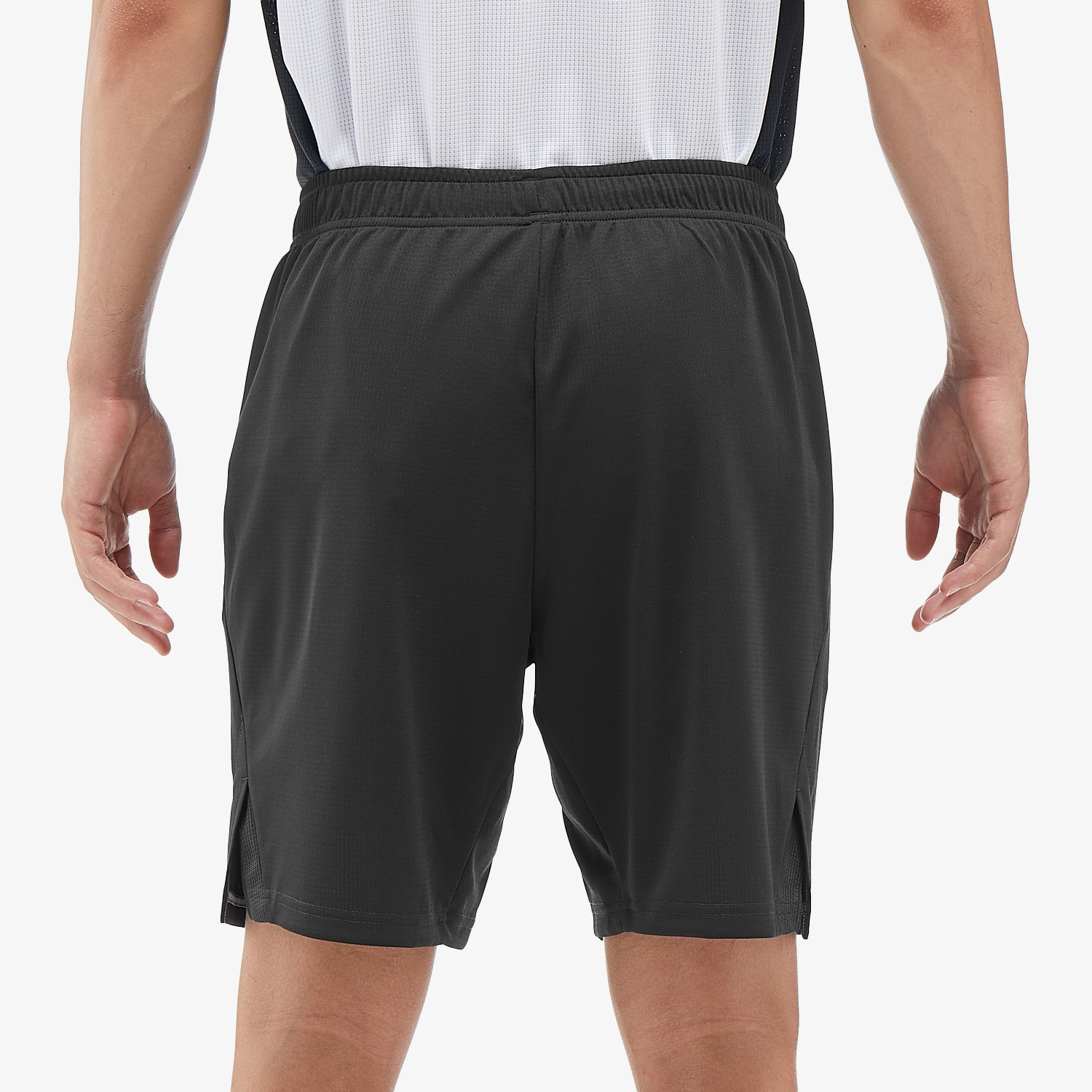 Yonex Men's Knitted Half Pants 15170 - Breathable Athletic Shorts for Tennis & Badminton (Black) | Perfect for Sports Training & Casual Wear