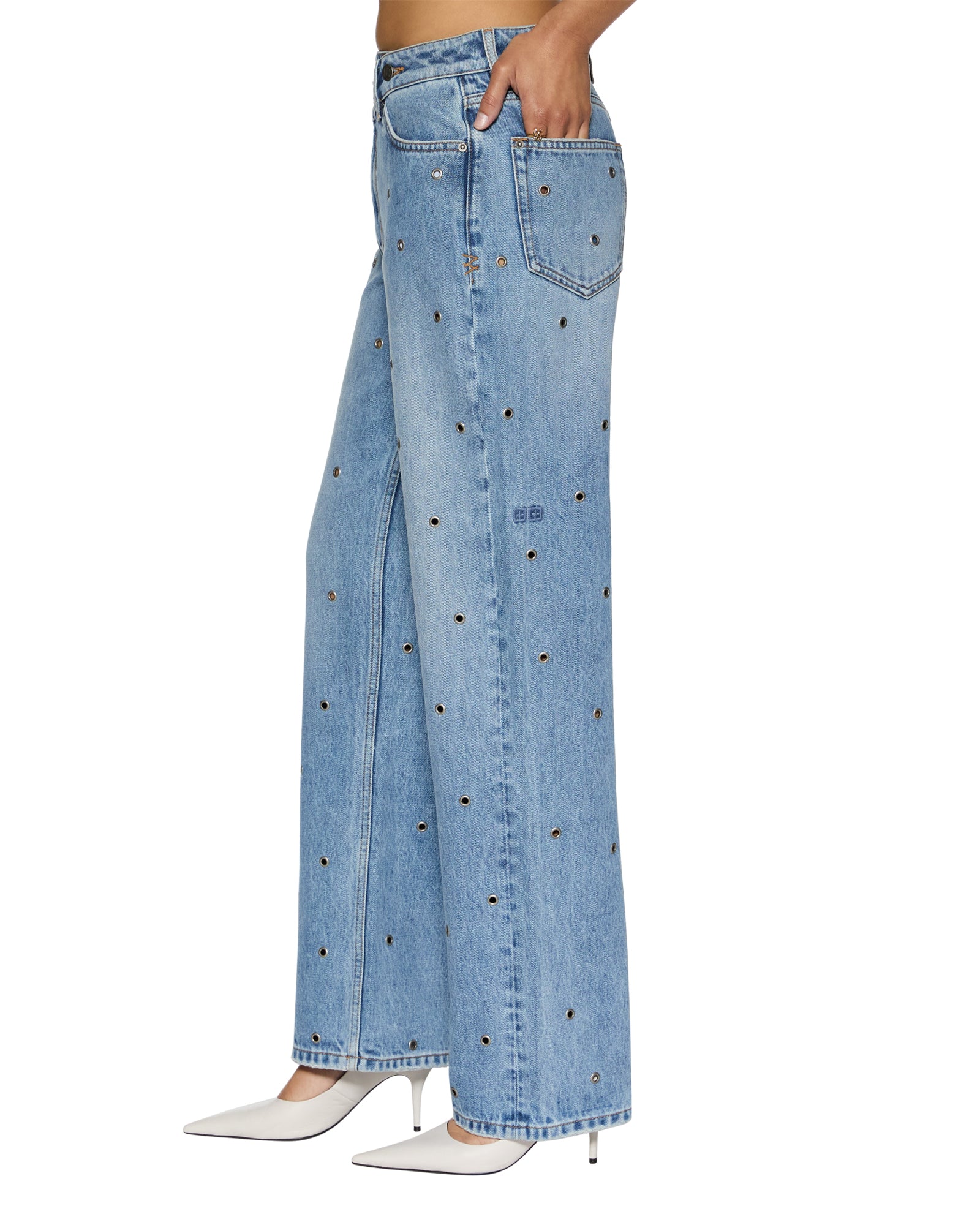 RELAX JEAN CHROMA - Premium Comfort Stretch Jeans for Women & Men | Trendy Chroma Wash Denim Pants | Perfect for Casual Wear, Date Night & Street Style Fashion