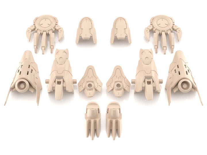Bandai 30 Minutes Sisters 30MS OP 05 Option Parts Set 5 Heavy Armor Model Kit for Custom Mecha Figures - Perfect for Anime Collectors & DIY Model Builders