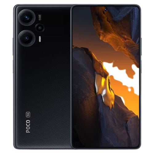 Xiaomi Poco F5 5G Smartphone (Dual SIM, 8GB RAM, 256GB Storage) - Fast Performance for Gaming, Streaming & Productivity