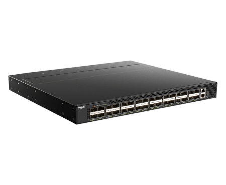 D-Link DQS-5000-32S 32-Port 40G Data Center Switch - High-Speed Network Switch for Cloud Computing & Enterprise Data Centers (Pre-Order Only)