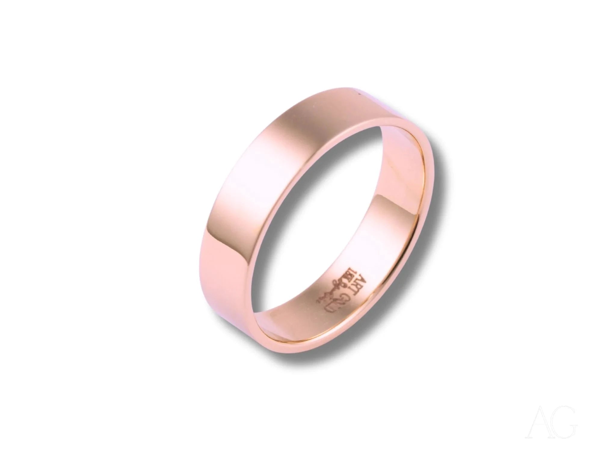 Essence Linea 5mm Minimalist Ring - Dainty Gold/Silver Stackable Band for Women | Perfect for Everyday Wear, Layering & Special Occasions