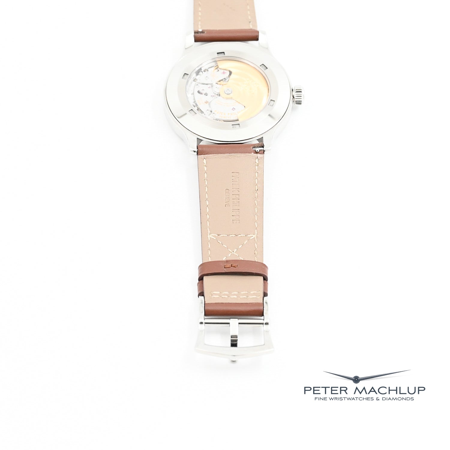Patek Philippe Limited Edition Calatrava 2017 Luxury Watch - Perfect for Collectors & Formal Occasions