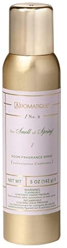 Aromatique The Smell of Spring Room Fragrance Spray Set with Decorative Fragrance & Gute Carrying Bag (3-Piece Bundle) - Perfect for Home, Office & Gift Giving