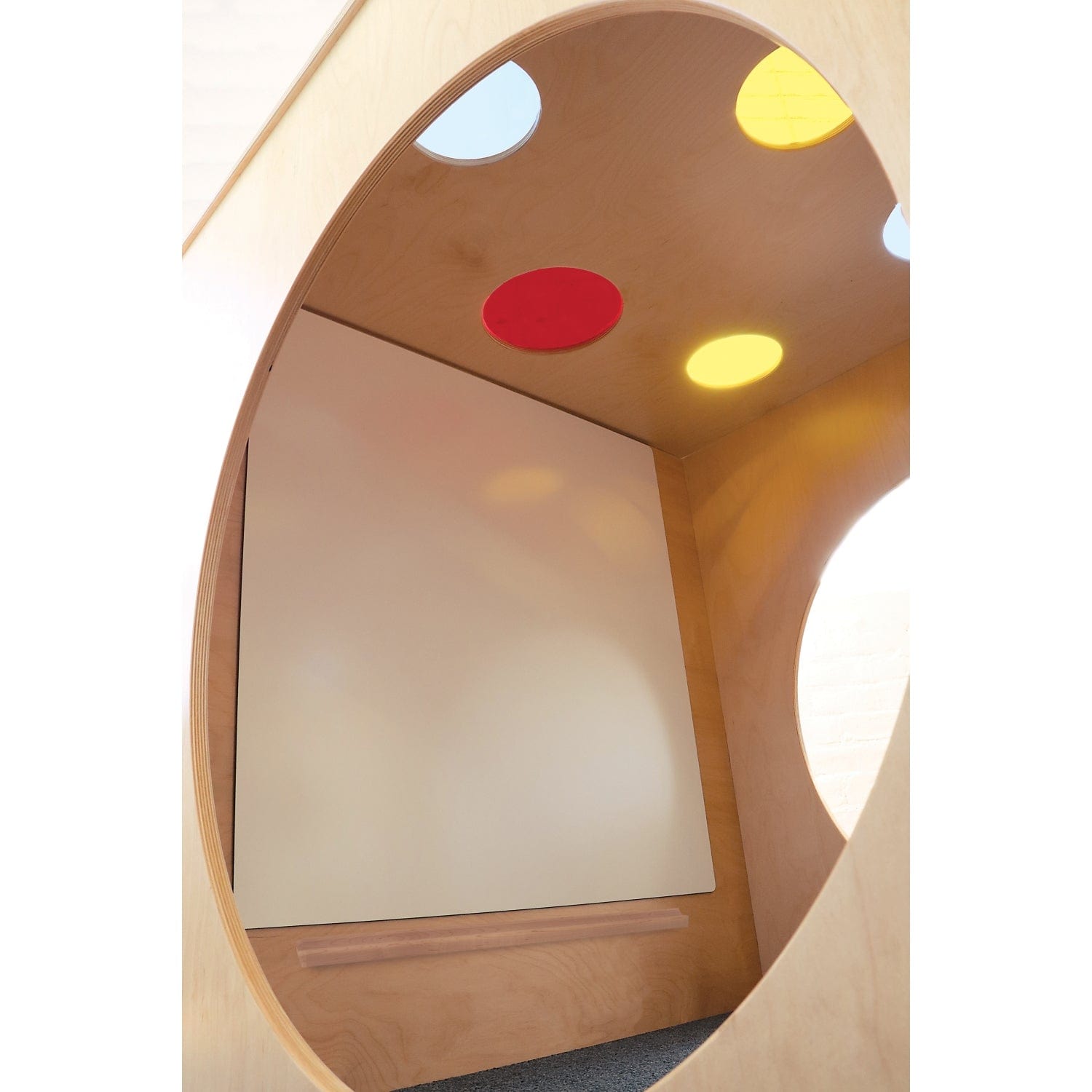 Whitney Plus Porthole Play House Cube - Kids Indoor & Outdoor Play Tent for Imaginative Play, Birthday Gifts, and Backyard Fun