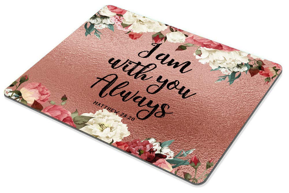 Custom Bible Verse Mouse Pad - 
