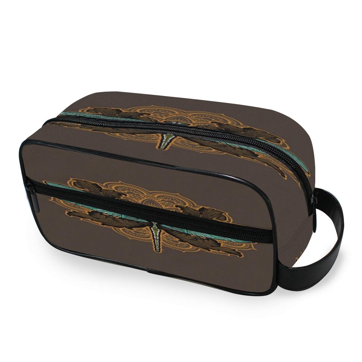 Dragonfly Toiletry Bag for Travel & Outdoor - Dopp Kit for Men Women Kids